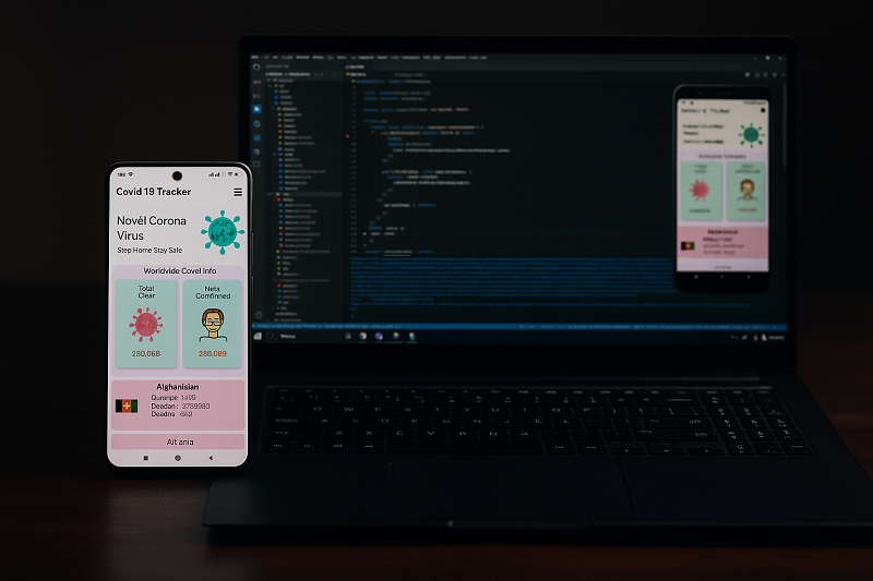 Jasa Pembuatan Aplikasi Mobile Flutter Android & iOS