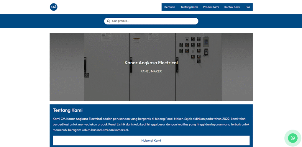 Kanar Angkasa Electrical Company Profile