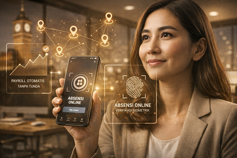 Mengapa Absensi Online Menjadi Pilihan Cerdas untuk Manajemen Kehadiran Karyawan ?