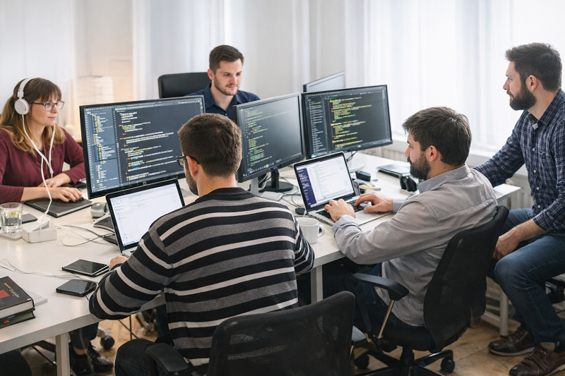 Perusahaan Software dan Perannya dalam Dunia Bisnis Modern yang Serba Digital