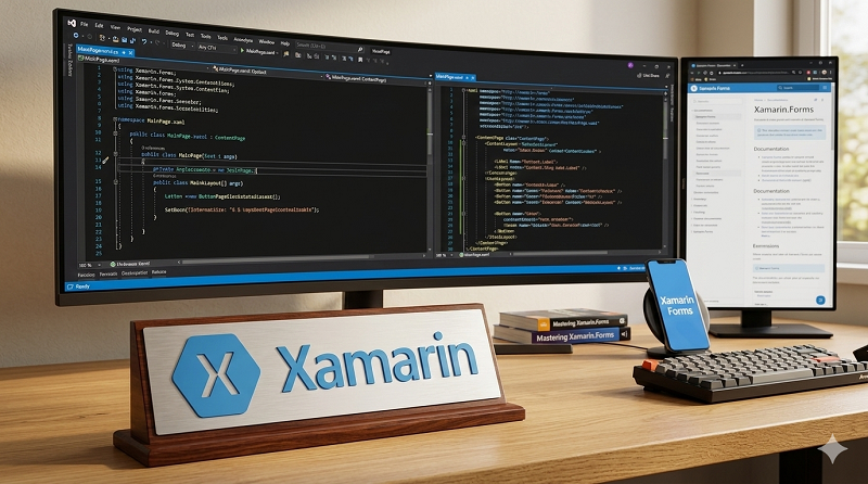 Xamarin sebagai Solusi Praktis untuk Membangun Aplikasi Android dan iOS Sekaligus