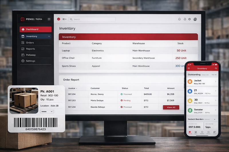 Aplikasi Manajemen Gudang Terbaik untuk Meningkatkan Akurasi Stok dan Produktivitas