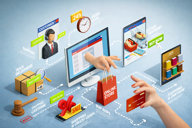 Transformasi Digital Bisnis Anda dengan Jasa Pembuatan Aplikasi E Commerce yang Powerful