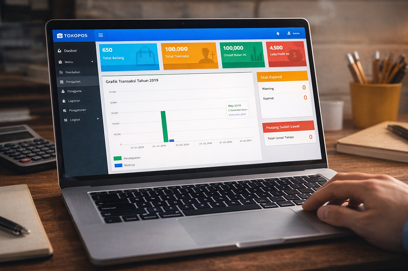 Optimalkan Operasional Bisnis dengan Jasa Pembuatan Aplikasi Kasir POS Terbaik