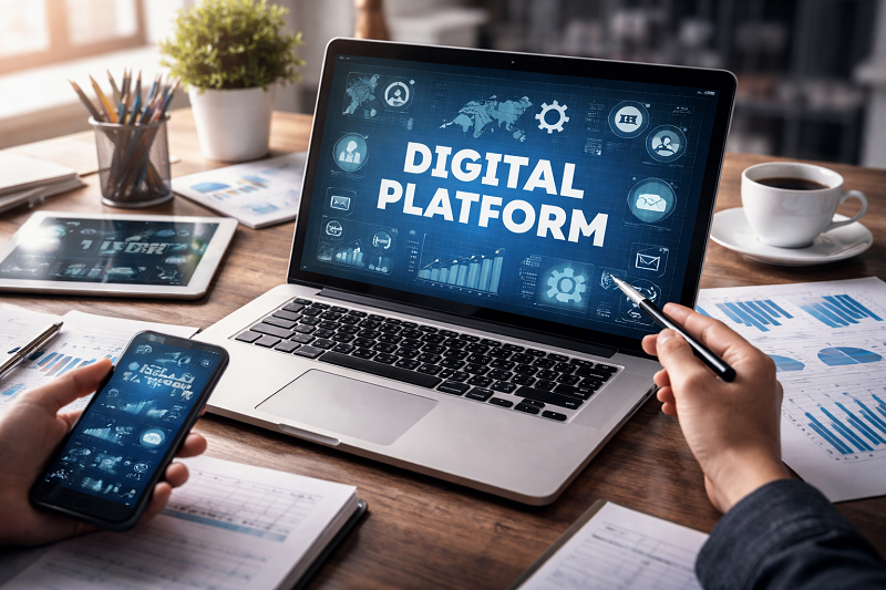 Rahasia Sukses Menggunakan Platform Digital Strategi Ampuh untuk Hasil Bisnis Lebih Maksimal
