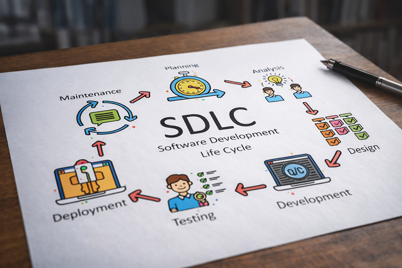 Optimalkan Proyek IT Anda dengan Software Development Life Cycle (SDLC) yang Terstruktur