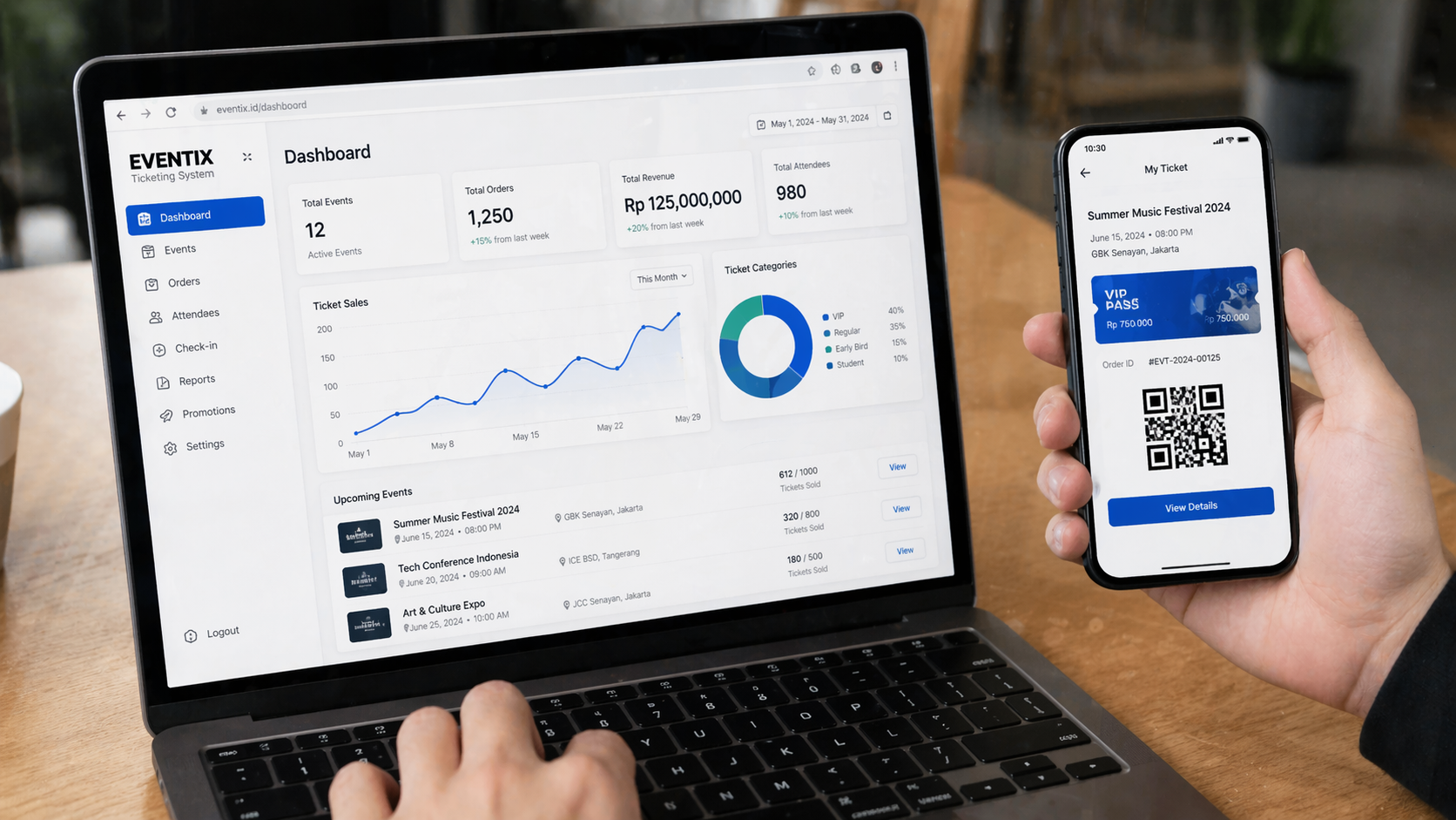Teknologi Modern Jasa Pembuatan Aplikasi Ticketing Online untuk Pengelolaan Event Tanpa Ribet