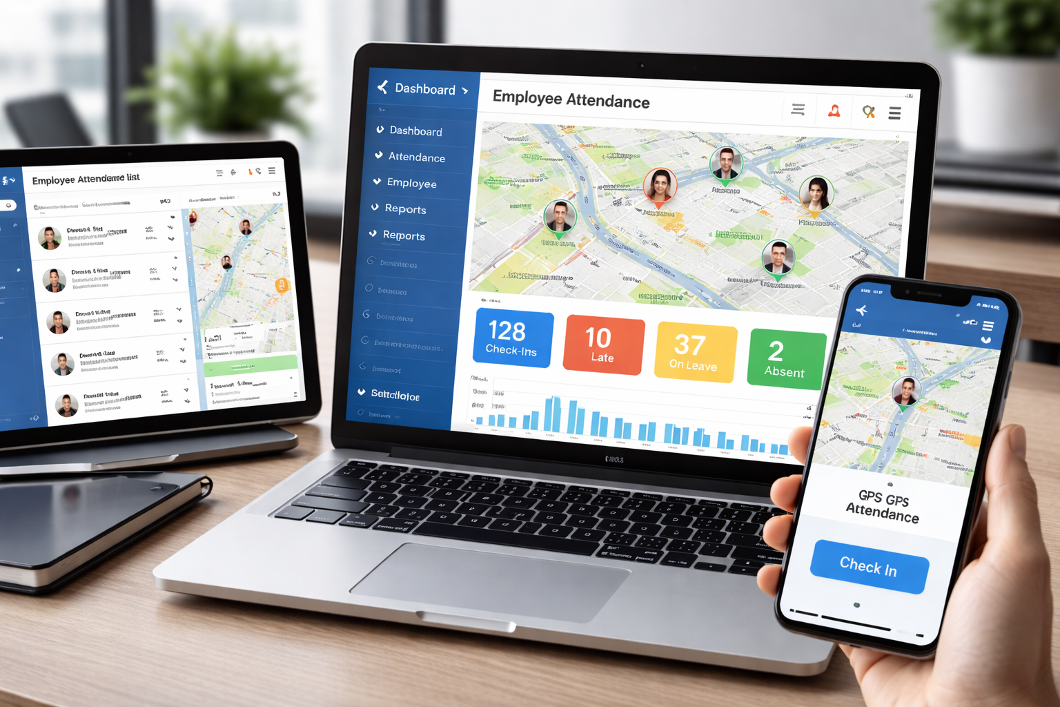 Upgrade Sistem HR Anda dengan Aplikasi Absensi Karyawan Berbasis GPS yang Powerful & Efisien