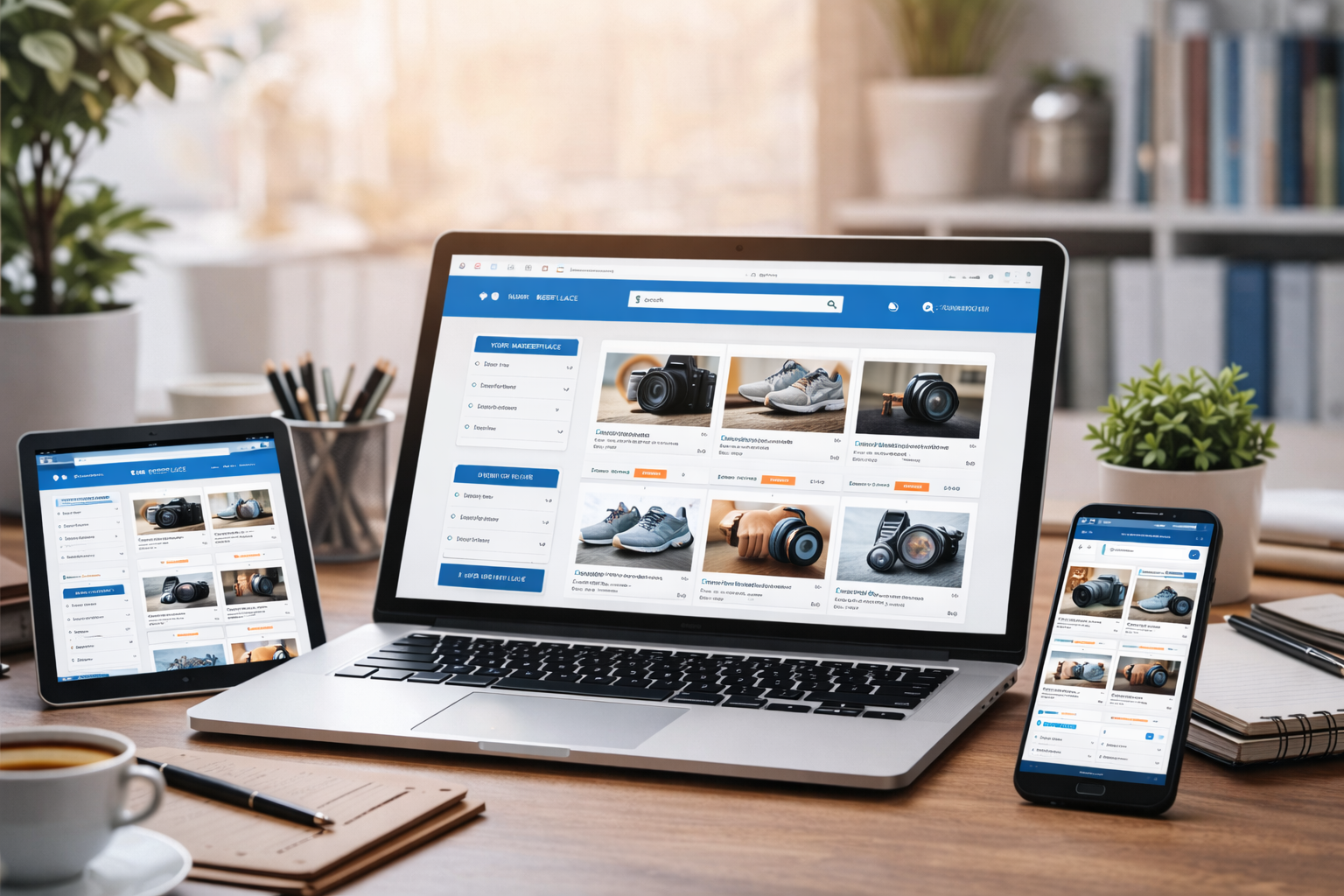 Solusi Digital Terbaik: Jasa Pembuatan Website Marketplace untuk Meningkatkan Omzet Bisnis