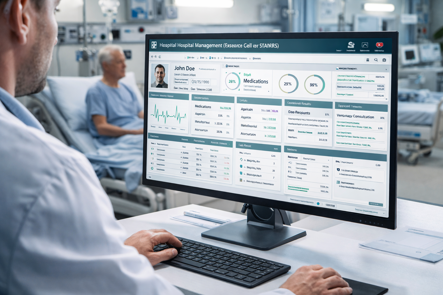 Sistem Informasi Manajemen Rumah Sakit, SIMRS: Solusi Profesional untuk Operasional Rumah Sakit yang Lebih Efisien