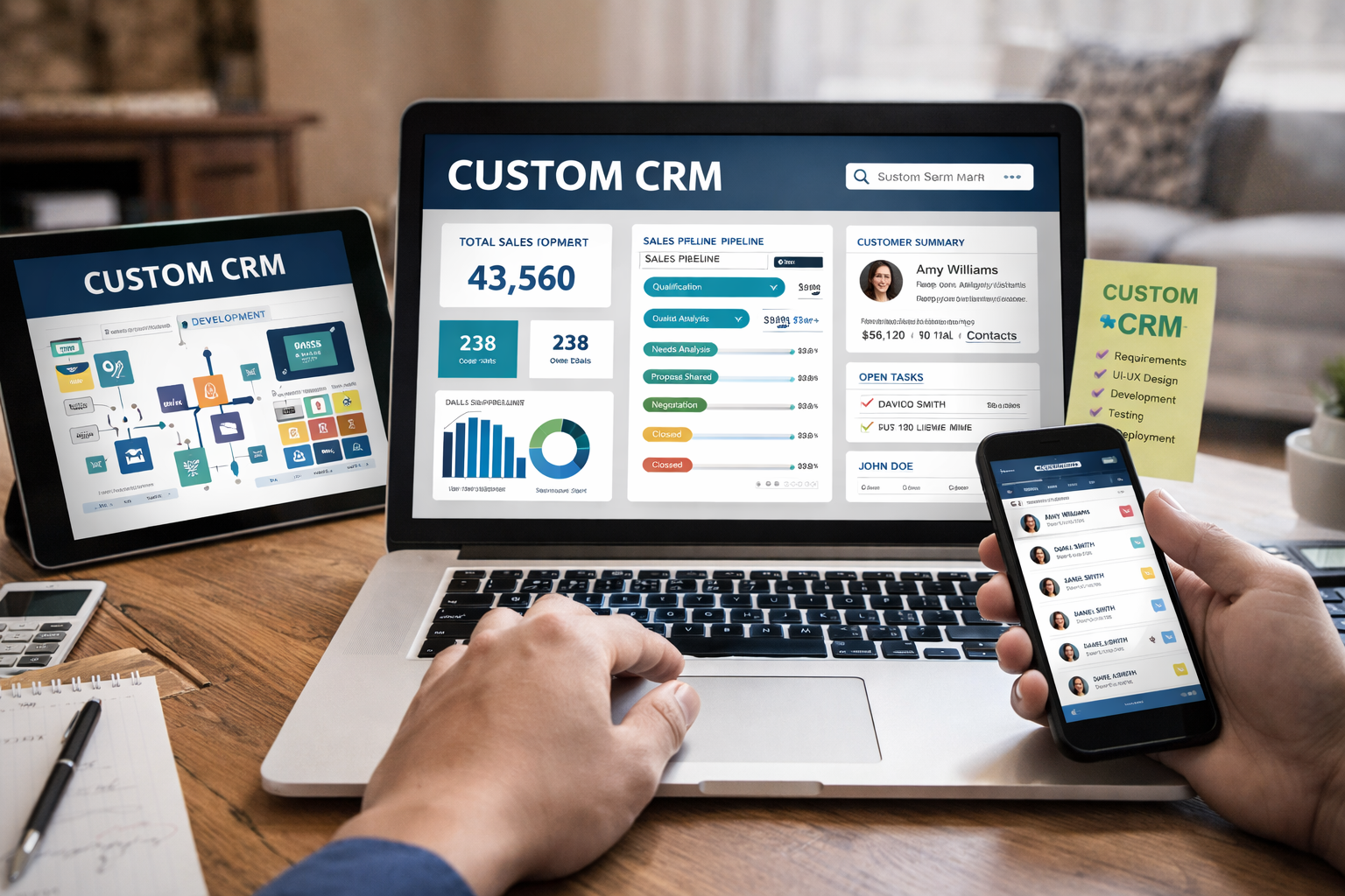 Transformasi Digital Bisnis Anda dengan Jasa Pembuatan Aplikasi CRM Custom yang Efisien dan Tepat Guna