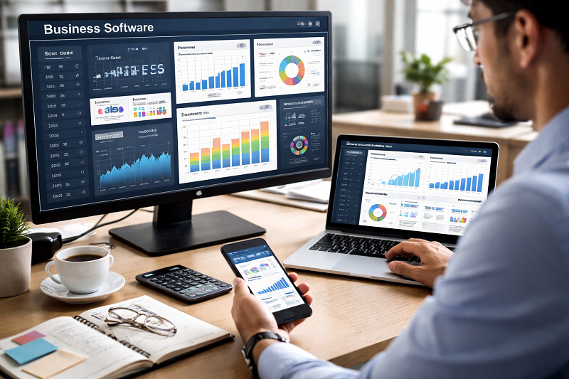 Rahasia Sukses Menggunakan Software Bisnis untuk Optimasi Operasional yang Lebih Cepat dan Akurat