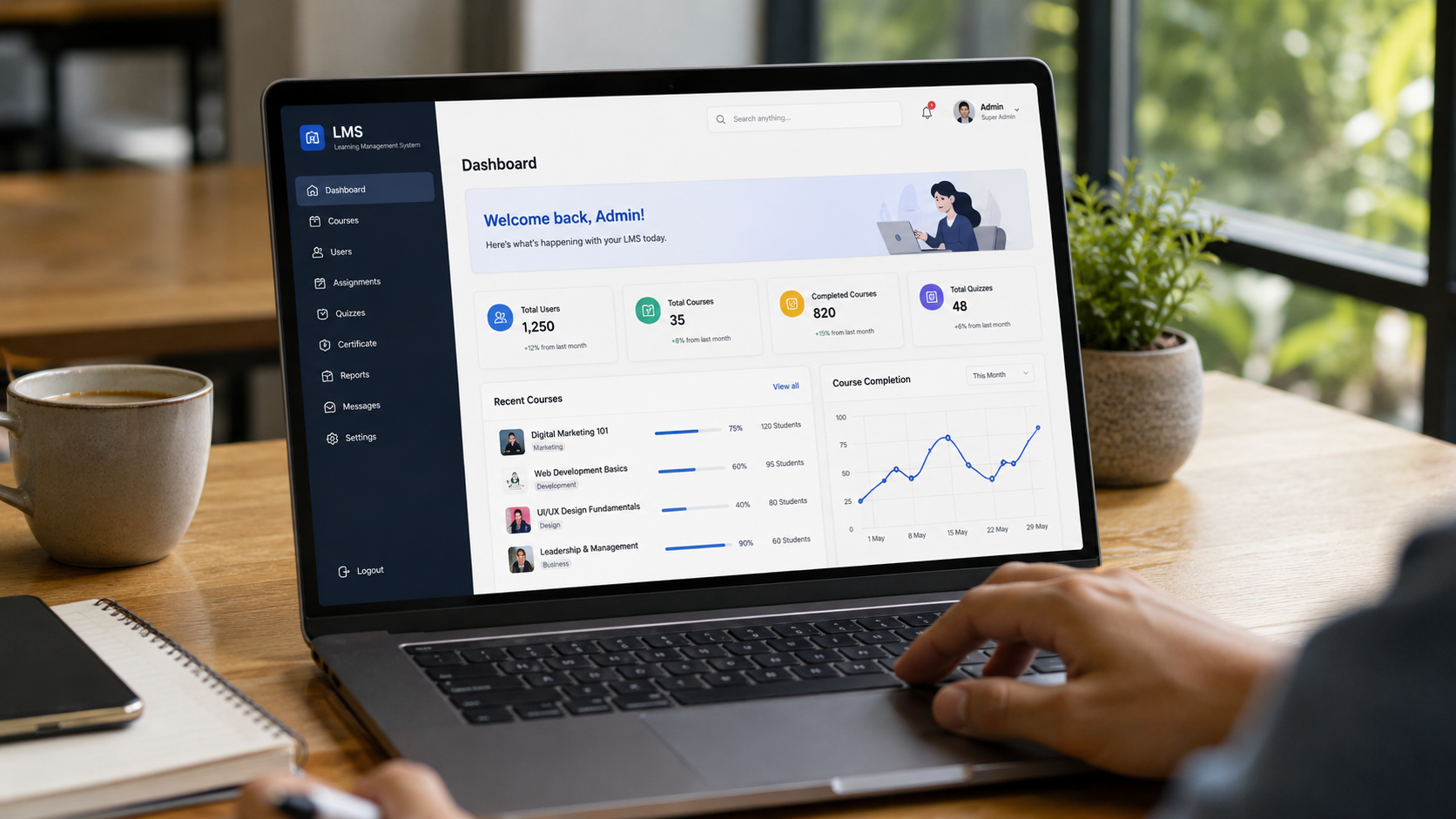 Jasa Pembuatan LMS (Learning Management System) dengan Fitur Lengkap dan Responsive