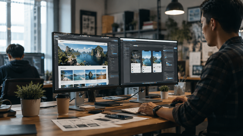 Website Travel dan Open Trip Modern untuk Mempermudah Reservasi dan Promosi Wisata
