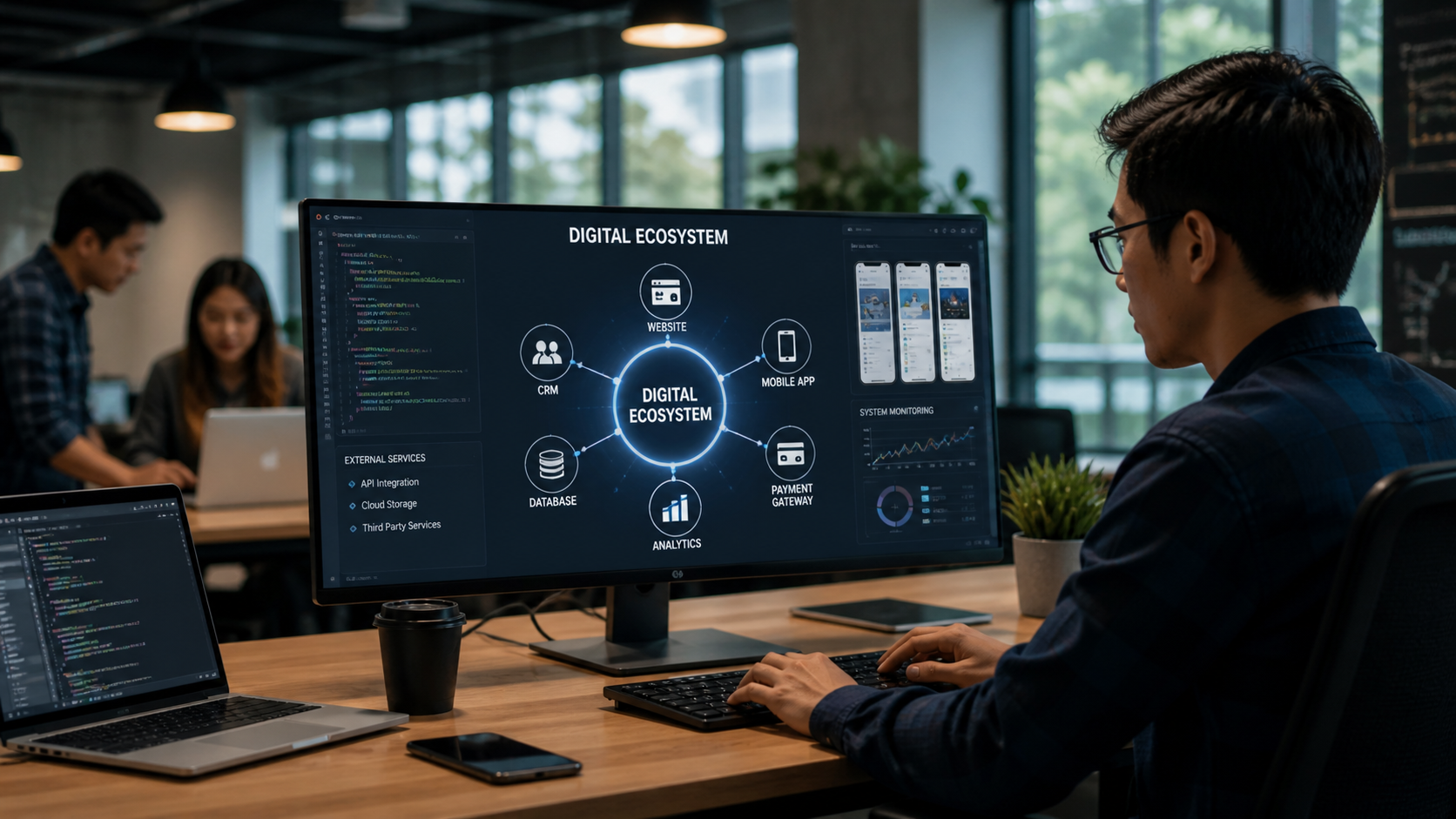 Mengungkap Potensi Besar Pengembangan Aplikasi Ekosistem Digital dalam Mendorong Inovasi Bisnis