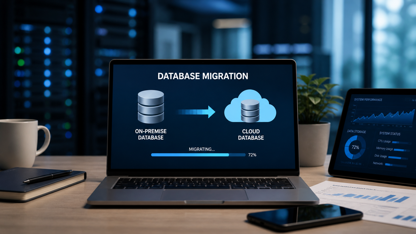 Jasa Migrasi Database ke Cloud: Solusi Modern untuk Mengelola Data Lebih Cepat dan Aman