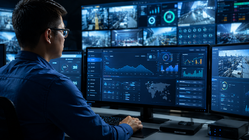 Teknologi Aplikasi Monitoring IoT yang Membantu Bisnis Bekerja Lebih Cepat dan Akurat