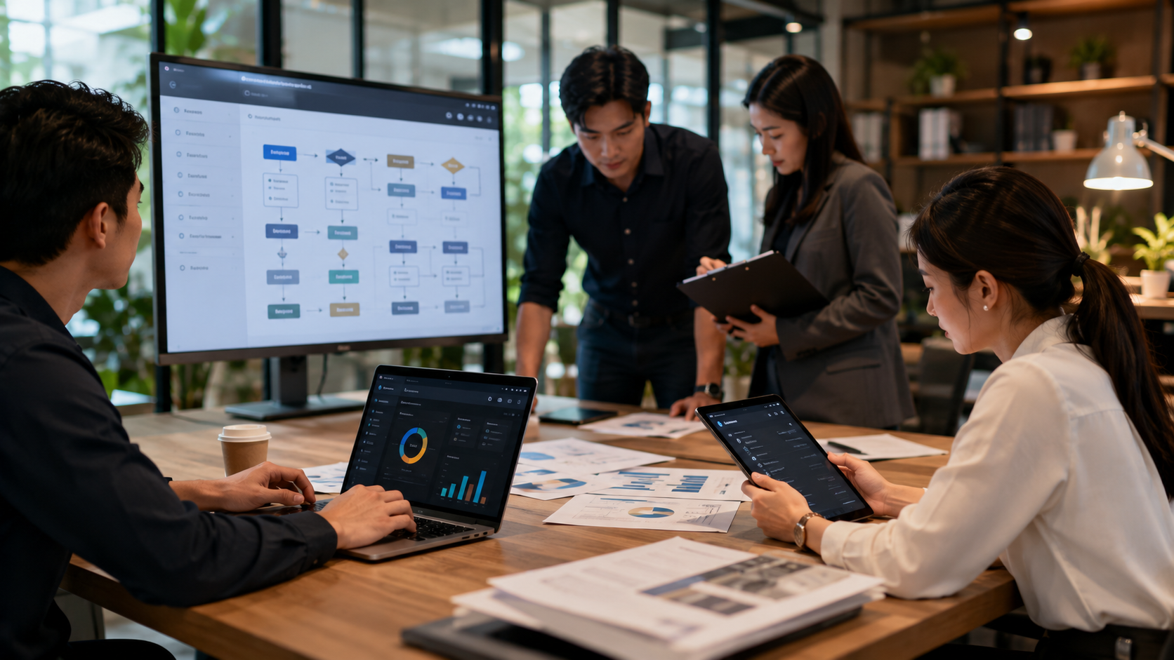 Digitalisasi SOP Perusahaan agar Workflow Lebih Powerful