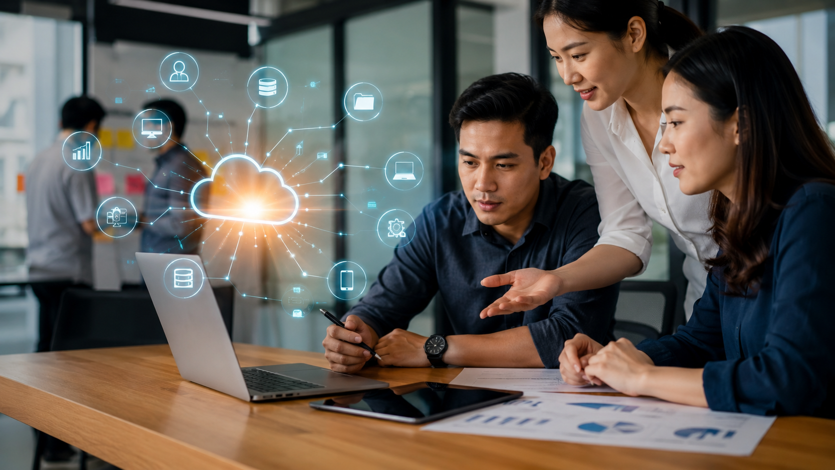 Integrasi Sistem Bisnis agar Data Selalu Sinkron