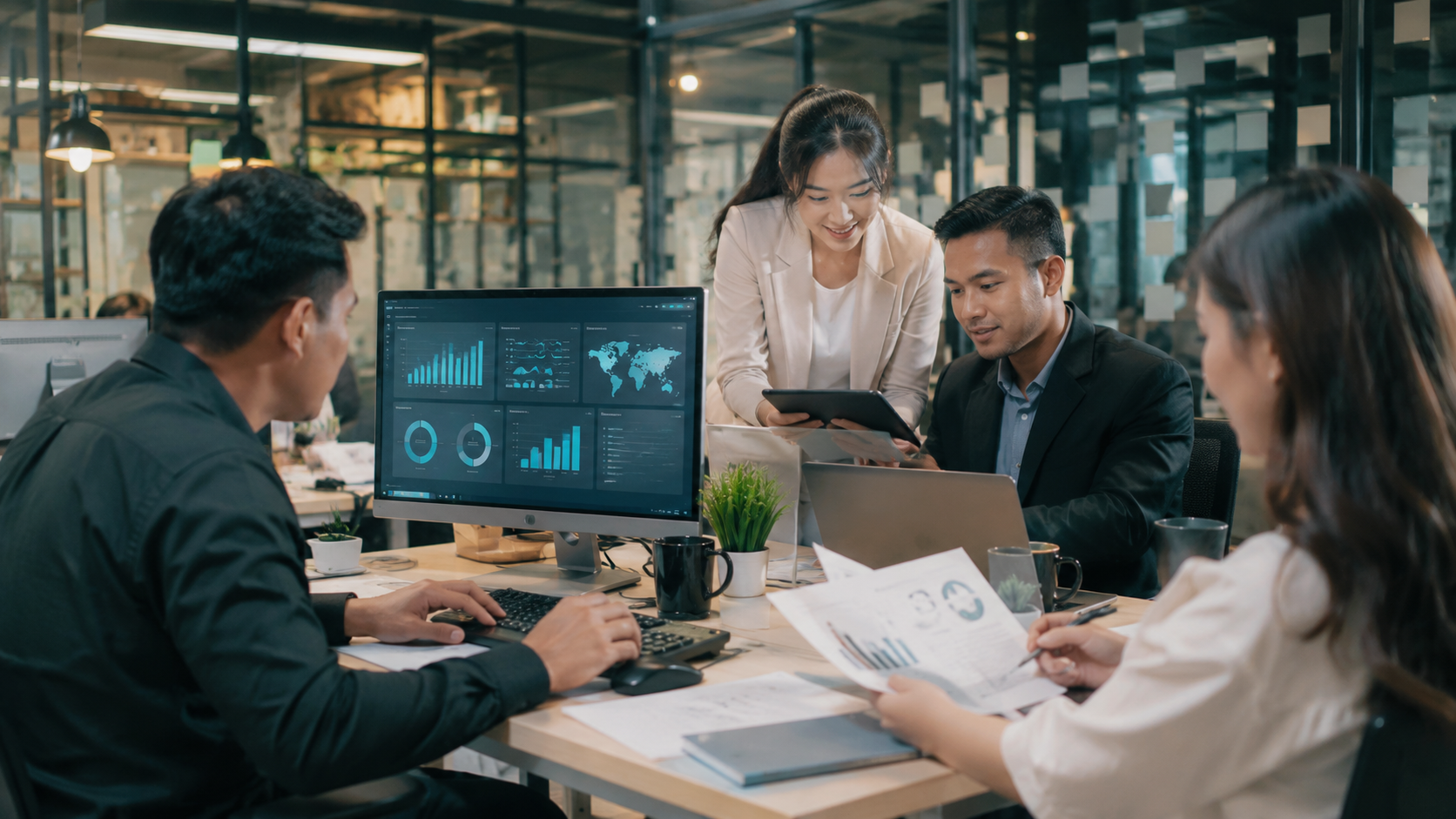 Master Data Management untuk Operasi Super Efisien