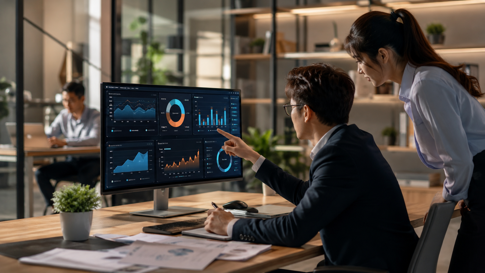 Dashboard KPI Perusahaan untuk Kontrol Bisnis Modern
