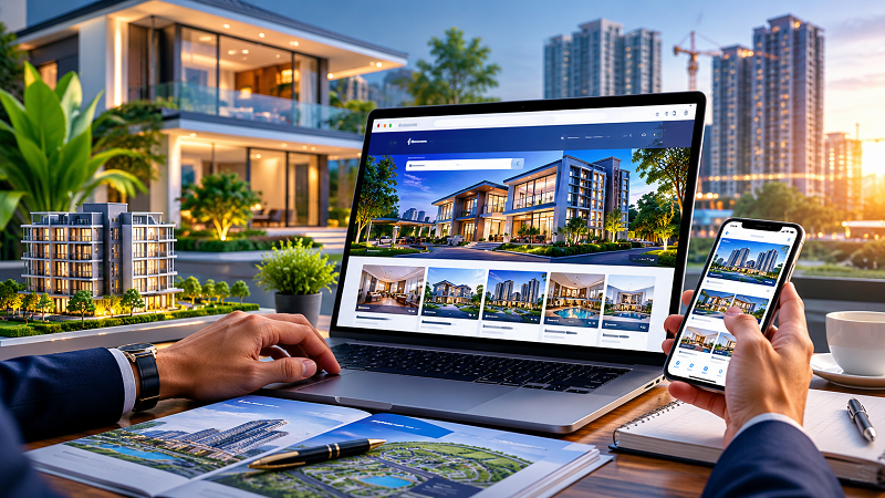 Website Property dan Real Estate untuk Developer: Langkah Strategis Menghadapi Persaingan Digital