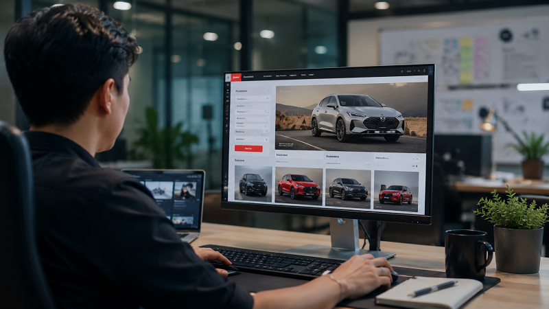 Website Sales Otomotif: Strategi Ampuh Meningkatkan Leads dan Penjualan Kendaraan di Era Digital