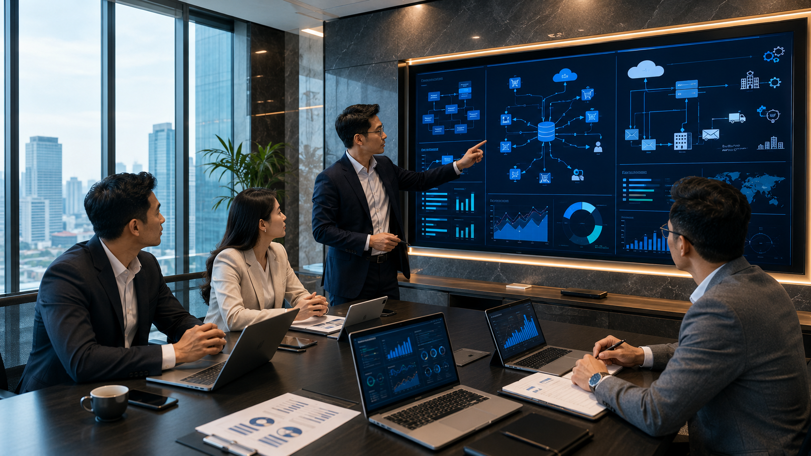 Assessment Transformasi TI untuk Implementasi Enterprise