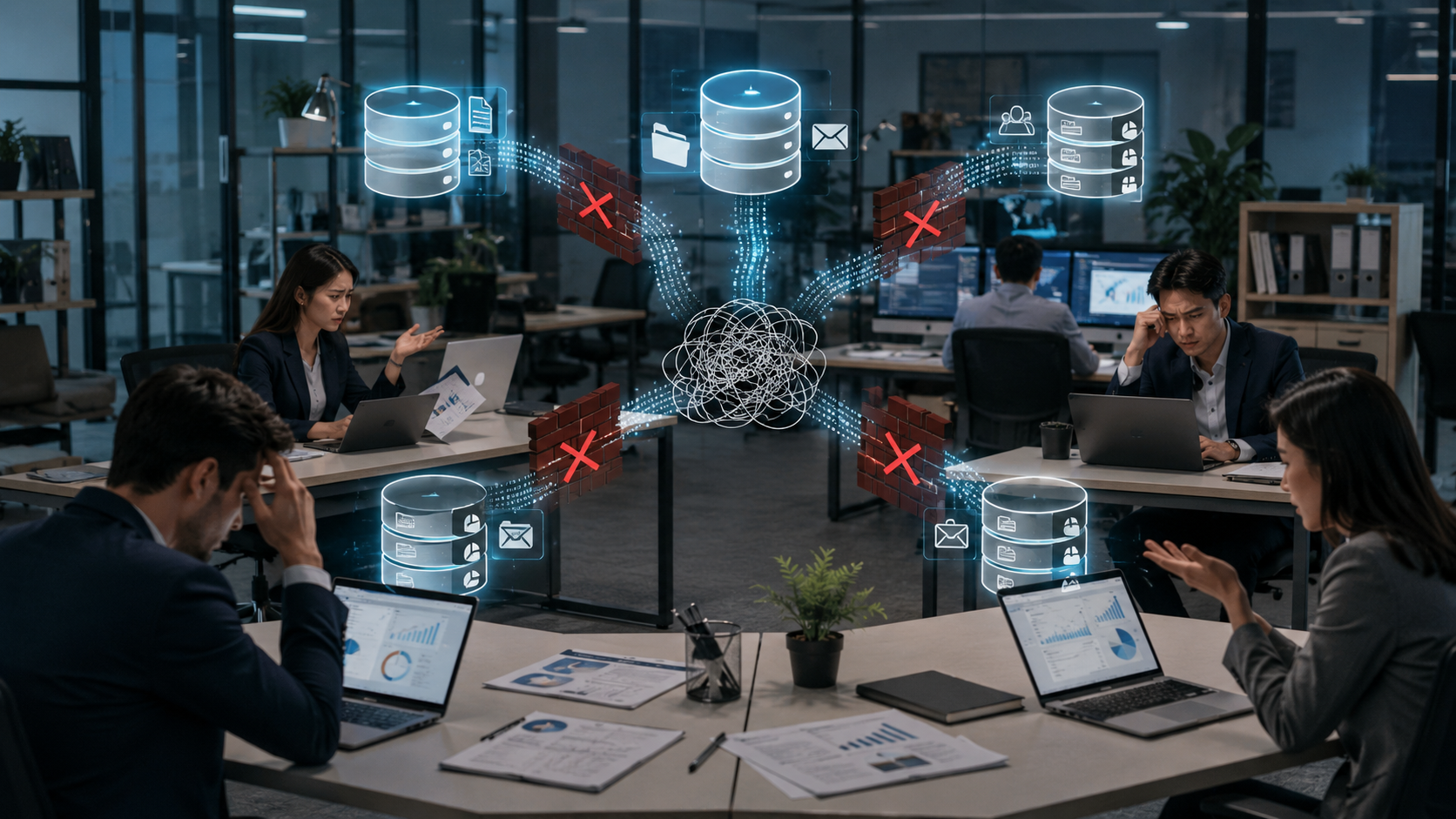Mengapa Data Silo Perusahaan Menjadi Masalah Serius ?