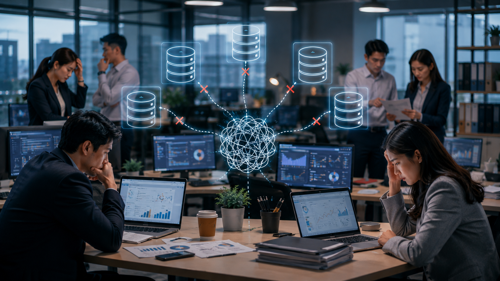 Data Silo Perusahaan: Ancaman Tersembunyi yang Menghambat Bisnis