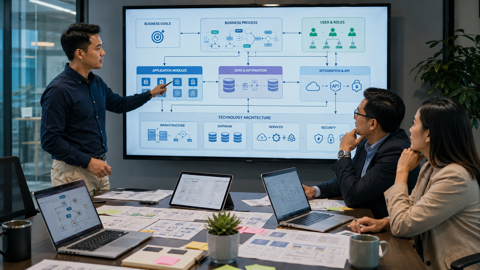 Blueprint Sistem Bisnis Sebelum Development Dimulai