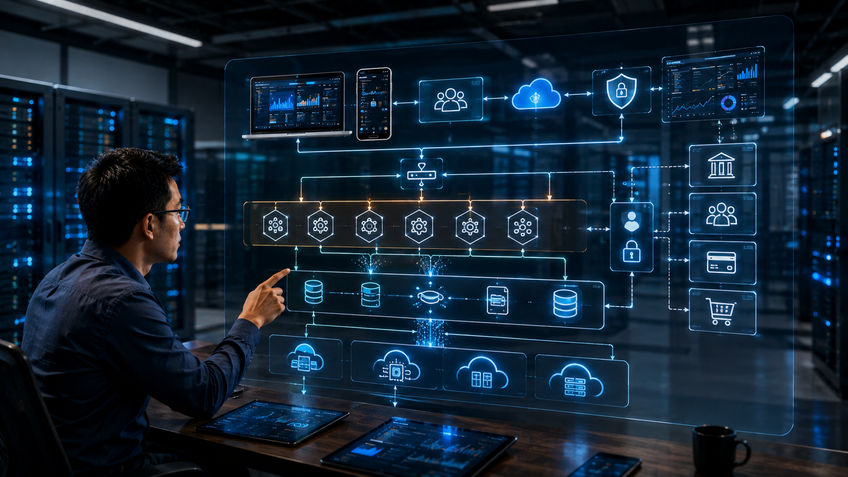 Arsitektur Aplikasi Bisnis untuk Sistem Enterprise