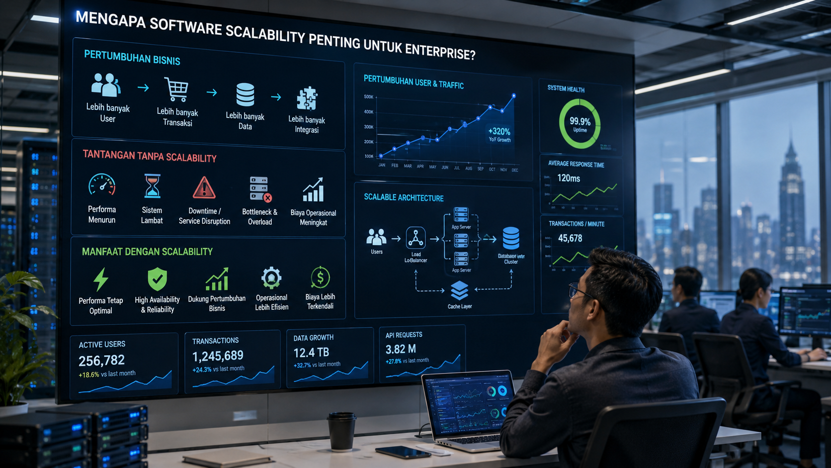 Mengapa Software Scalability Penting untuk Enterprise ?