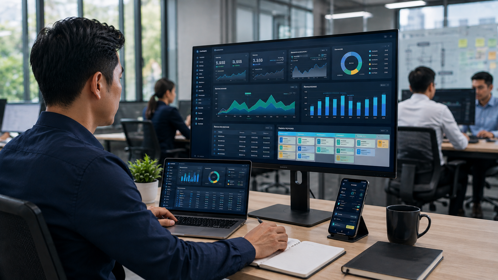 Digitalisasi Operasional untuk Efisiensi Bisnis