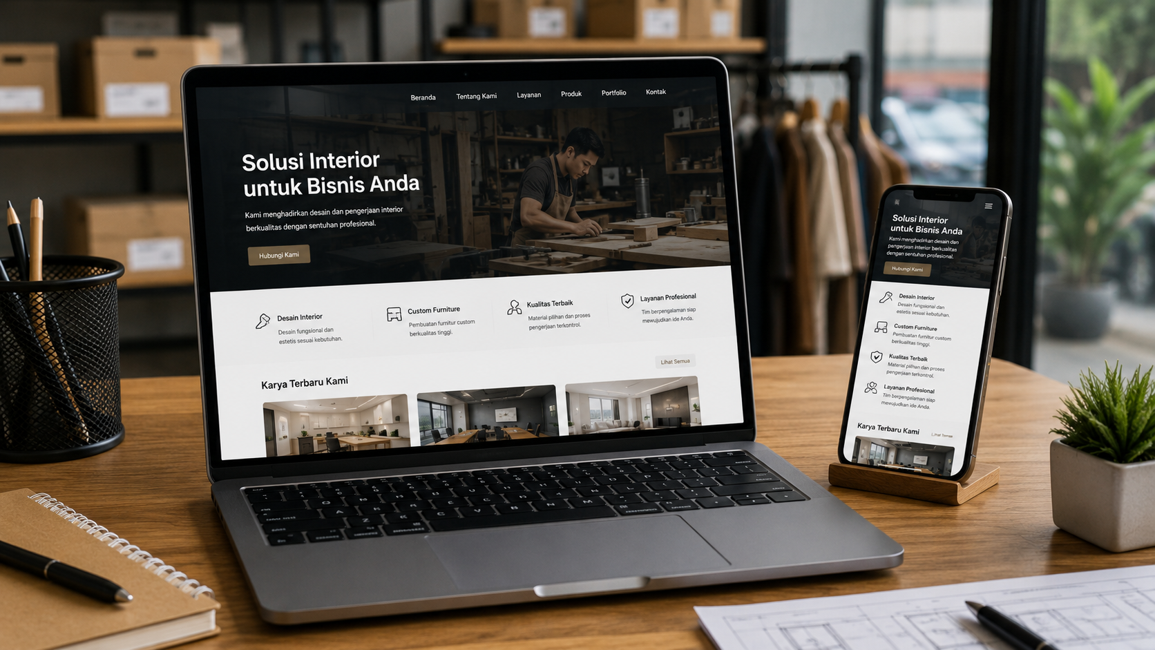 Fungsi Website Bisnis untuk Kredibilitas dan Penjualan