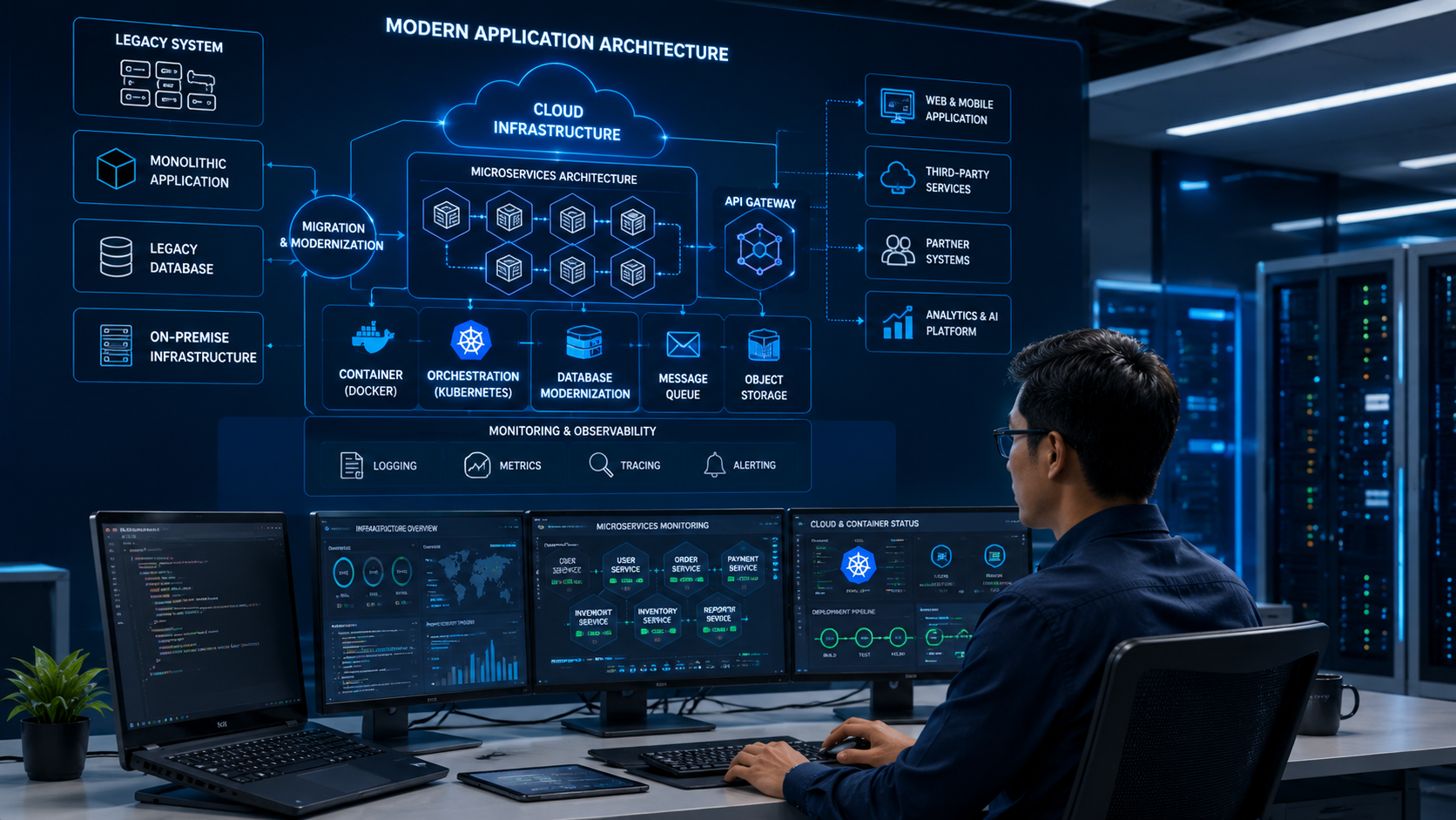 Teknologi yang Mendukung Modernisasi Legacy System