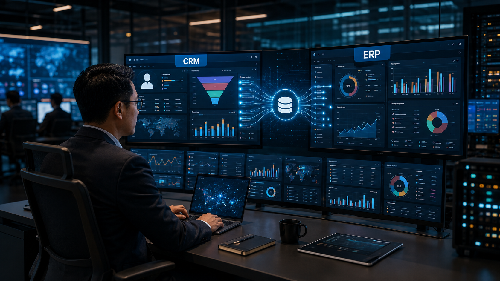 Integrasi ERP dan CRM untuk Efisiensi Bisnis