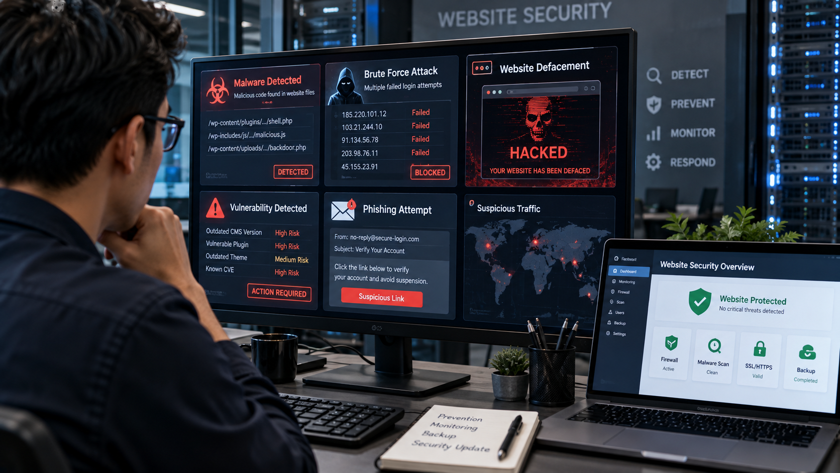 Ancaman Keamanan Website yang Perlu Dikenali