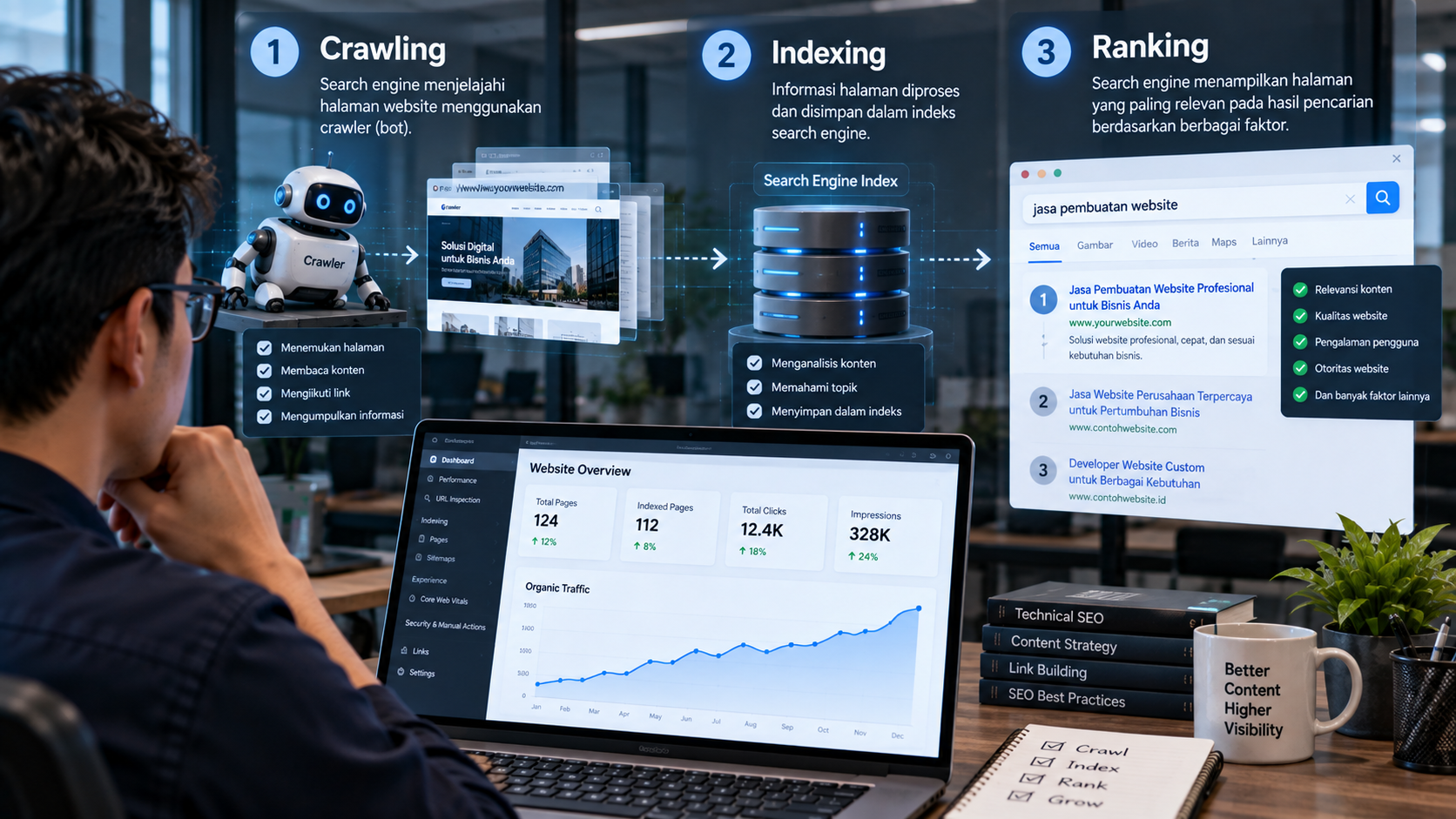 Bagaimana Cara Kerja SEO ?