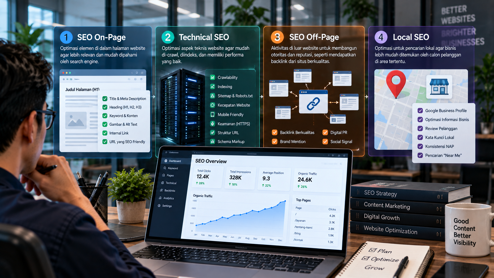 Jenis-Jenis SEO yang Perlu Dipahami