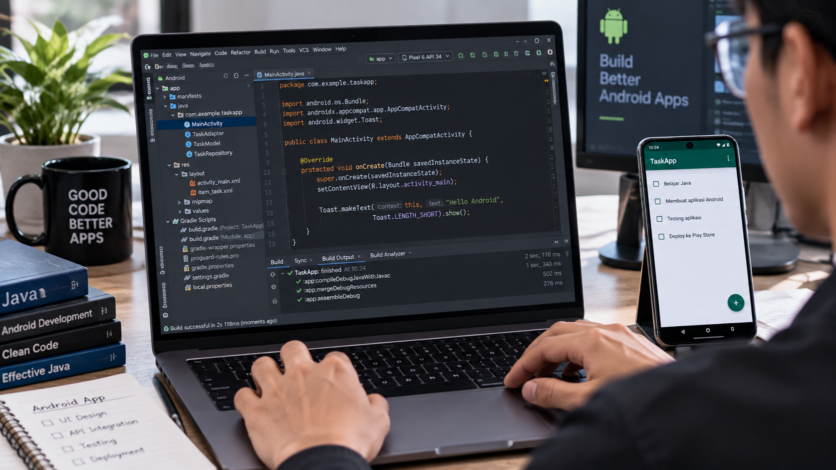 Java dalam Pemrograman Aplikasi Android