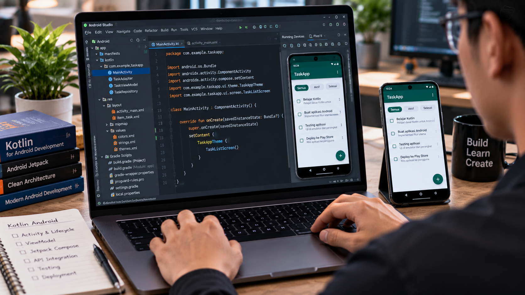 Kotlin dalam Pemrograman Aplikasi Android