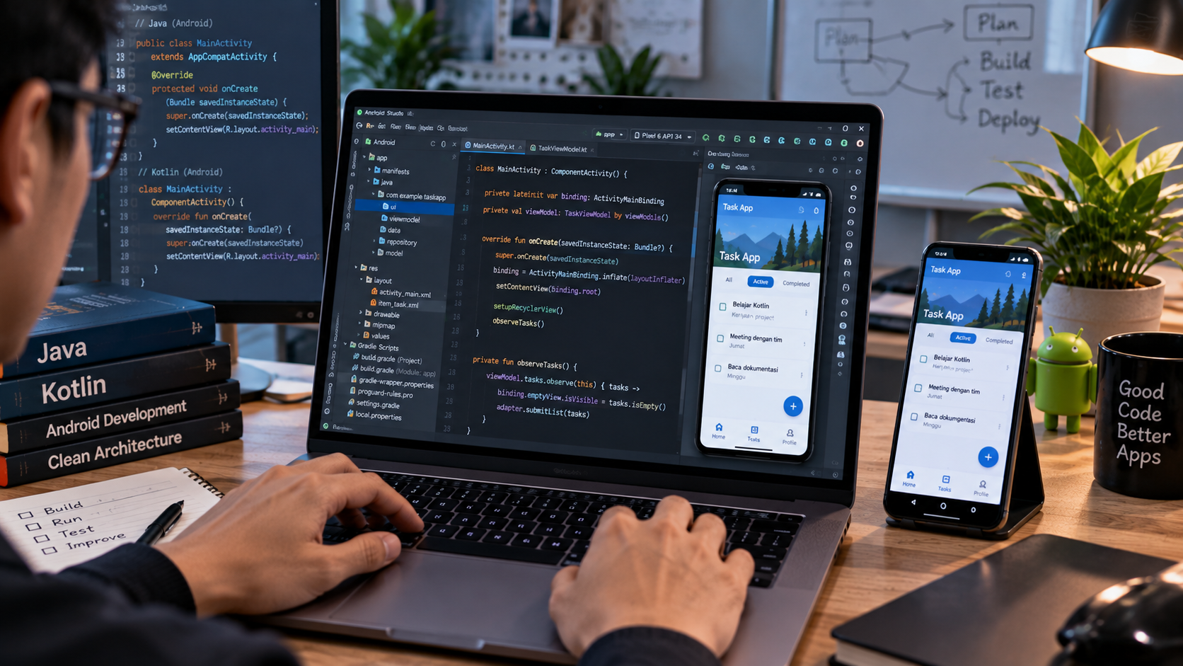 Pemrograman Aplikasi Android: Java vs Kotlin