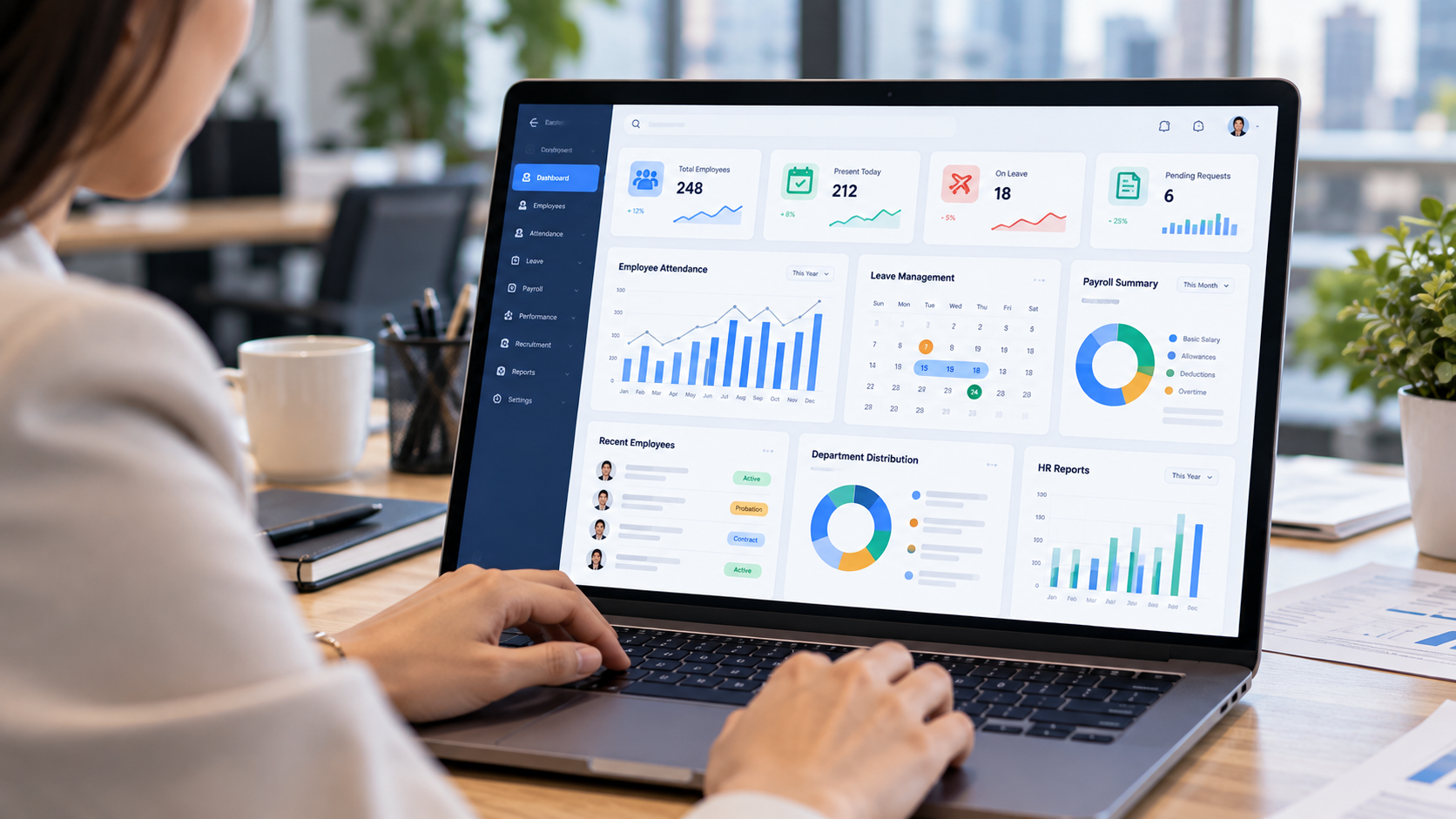 Manfaat Software HRD untuk Perusahaan