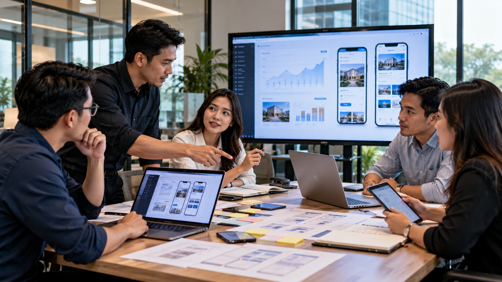 Mengembangkan Solusi Digital Bersama Pesoros