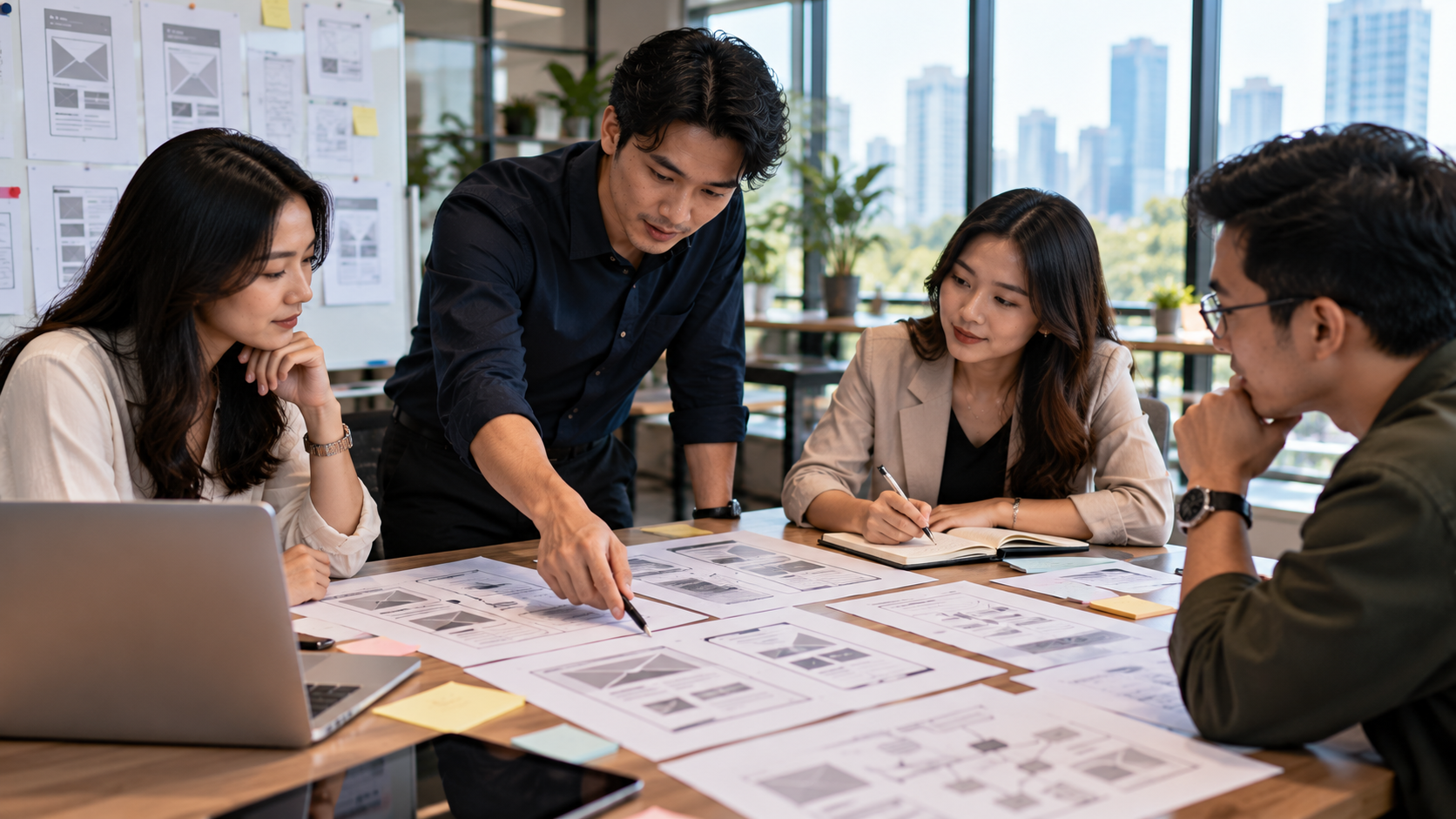 Manfaat Wireframe untuk Bisnis Digital