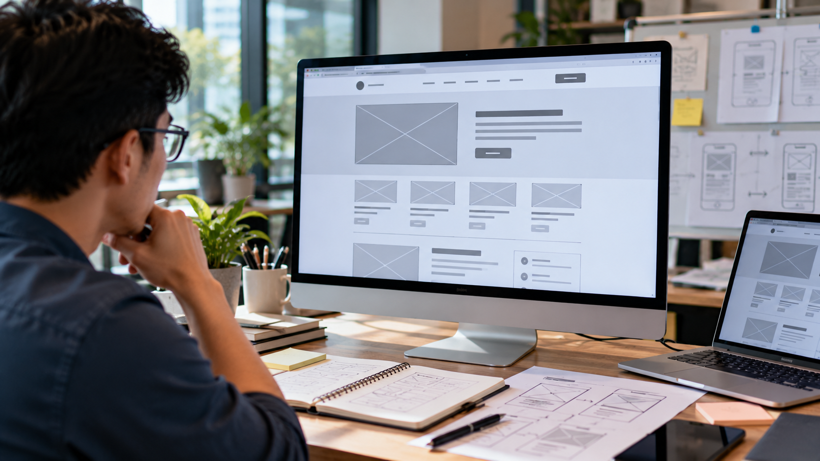 Wireframe: Pengertian, Manfaat, dan Contoh untuk Bisnis