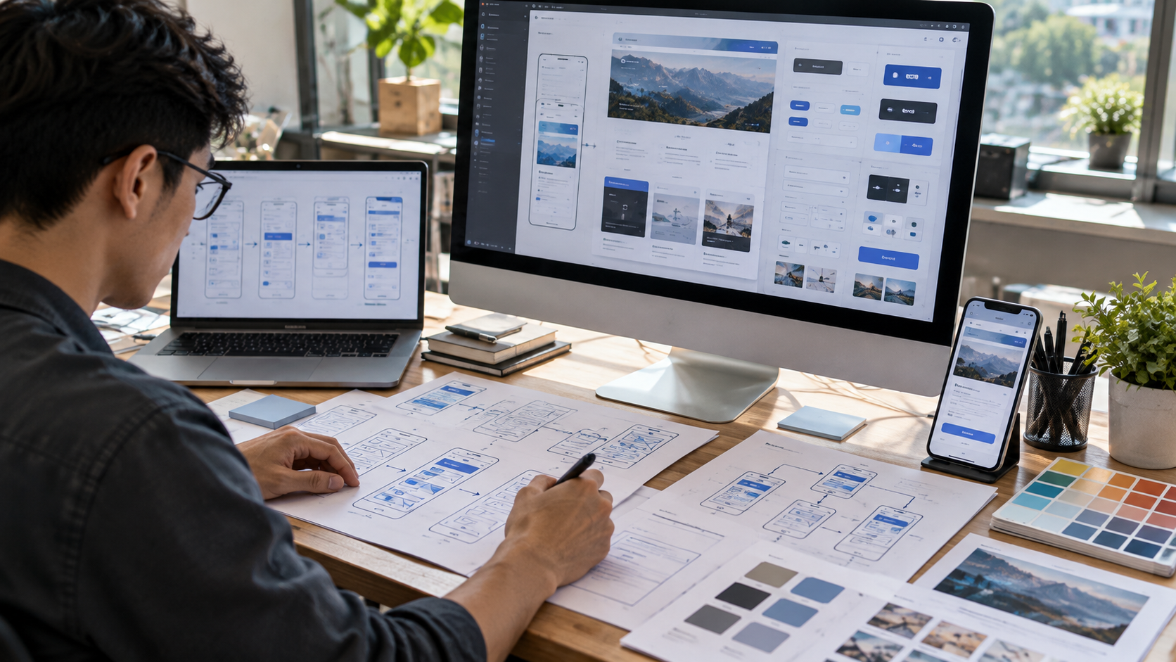 Elemen Penting dalam UI/UX Design