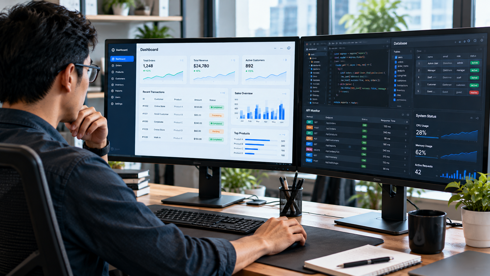 Fungsi Backend untuk Kebutuhan Bisnis
