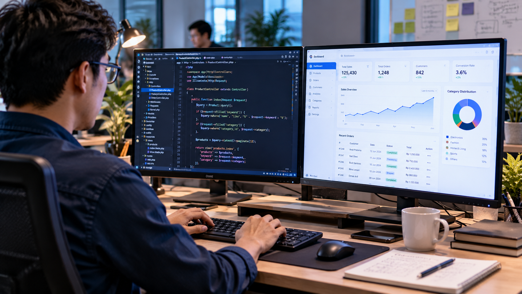 PHP untuk Website: Fungsi, Keunggulan & Jasa Developer